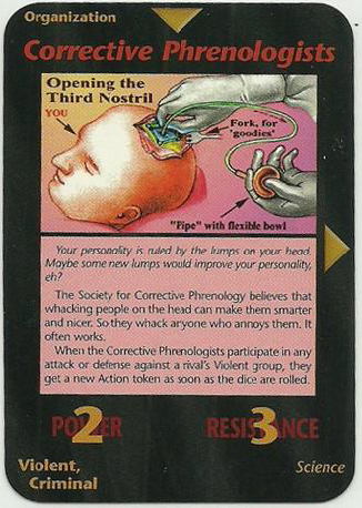 Corrective Phrenologists